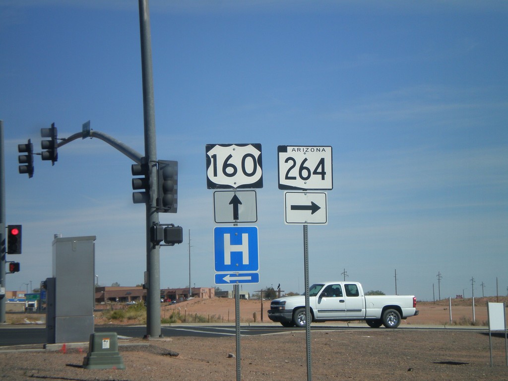 US-160 East at AZ-264