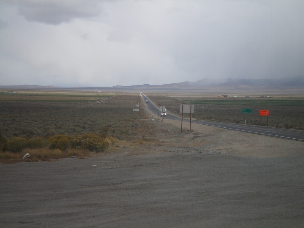 US-93 North - Distance Marker