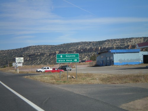 US-160 East at AZ-564