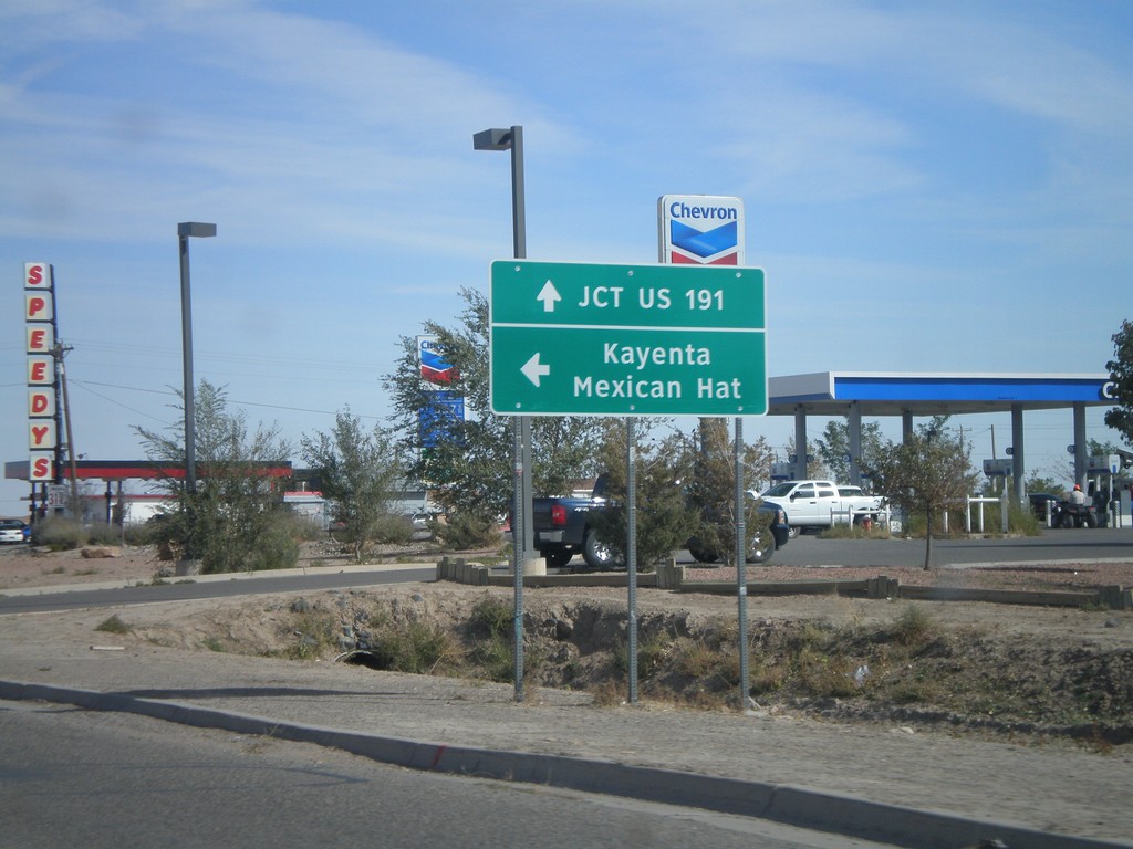 US-160 East at US-163