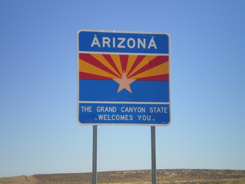 US-89 South - Welcome To Arizona