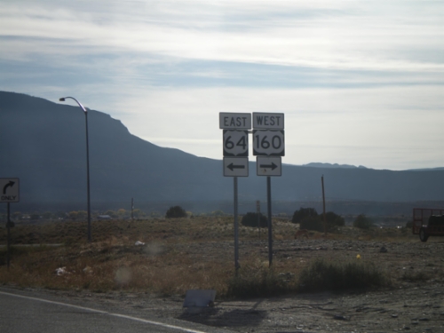 US-160 West at US-64
