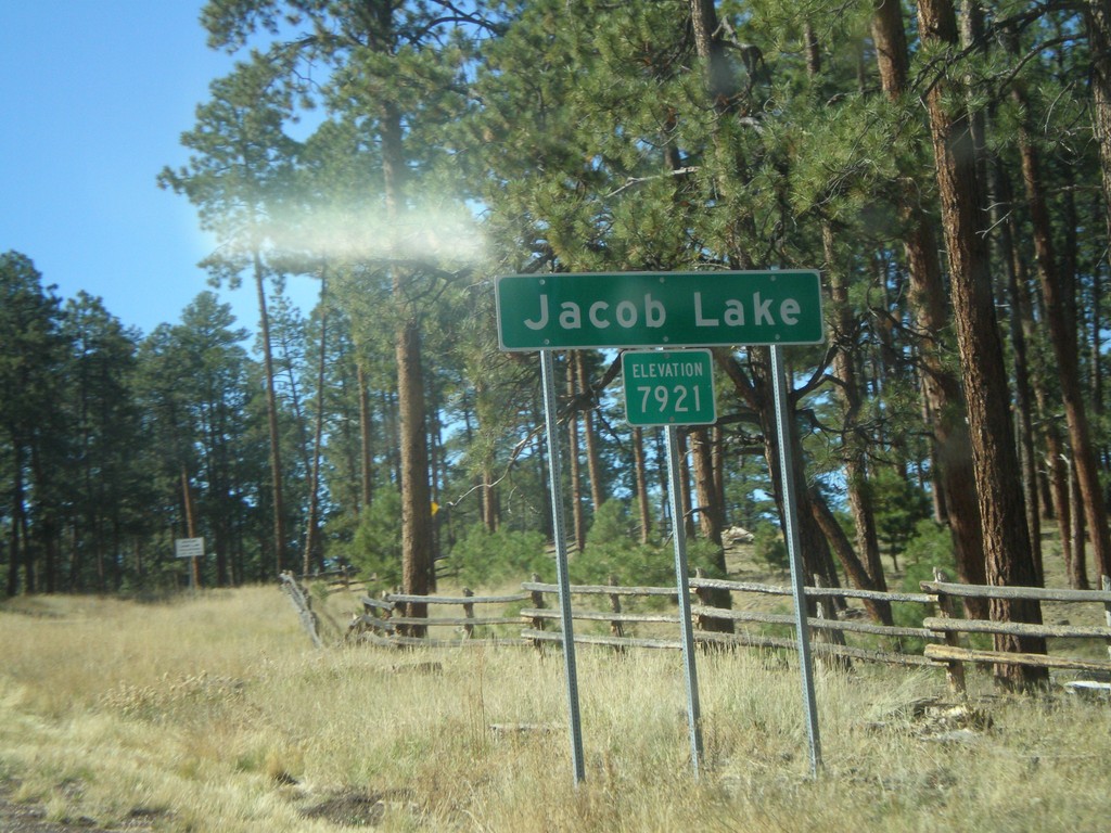 US-89A North - Jacob Lake