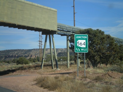 US-160 East Approaching AZ-564