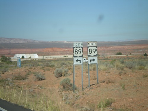 AZ-89L at US-89