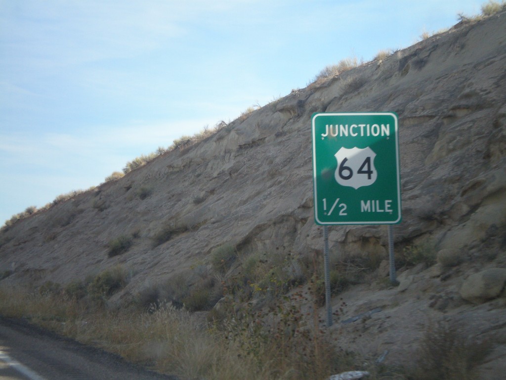 US-160 East Approaching US-64