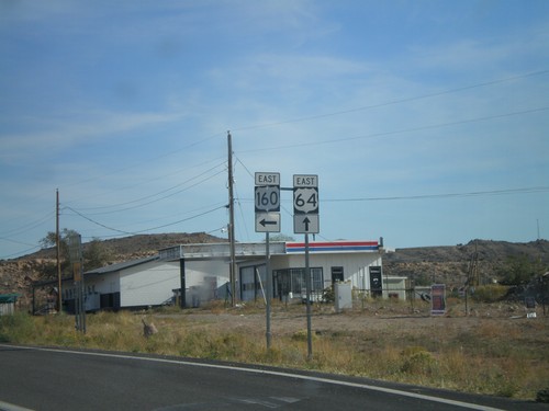 US-160 East at US-64