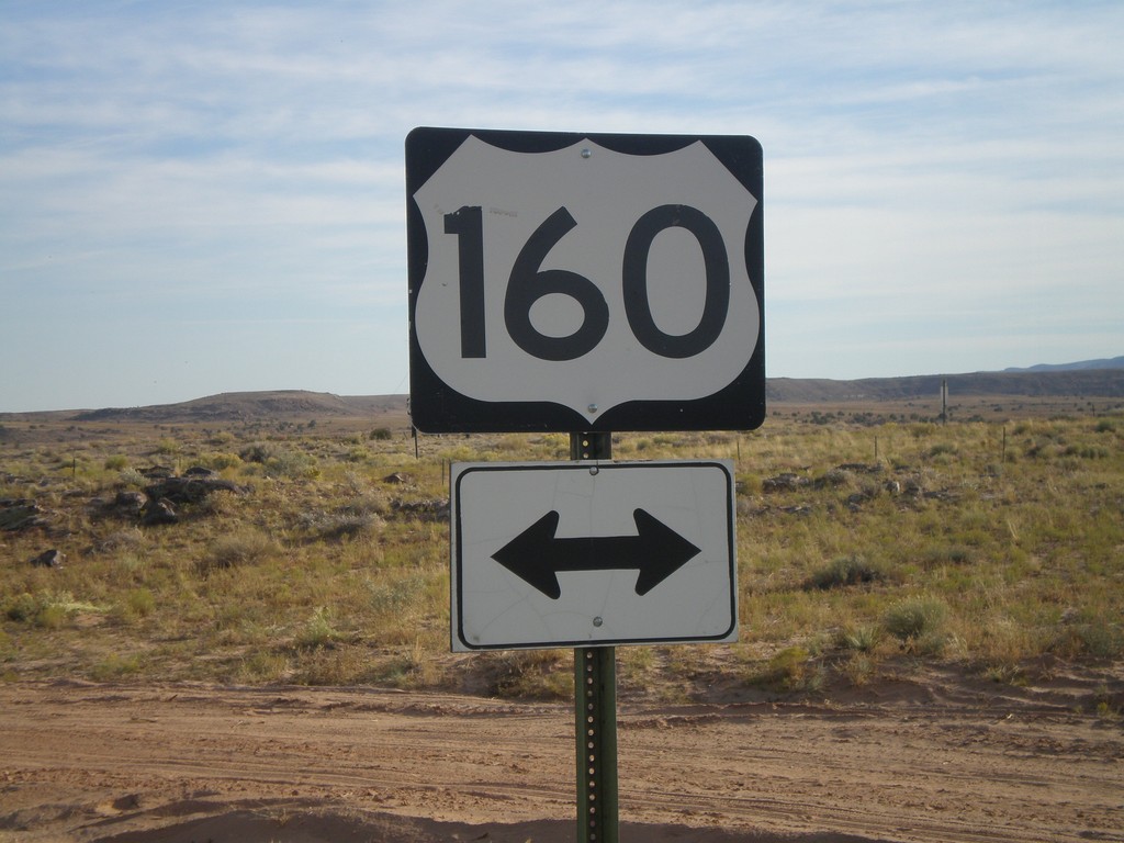 End NM-597 at US-160