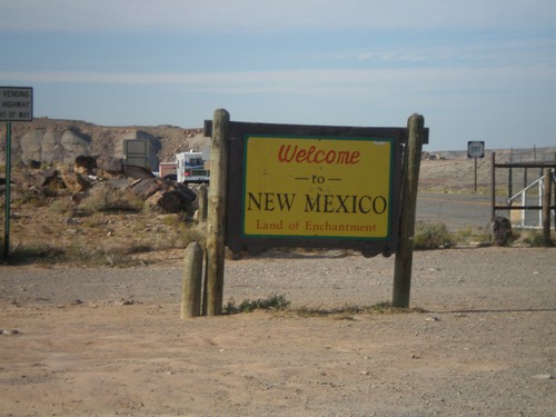 NM-597 - Welcome To New Mexico