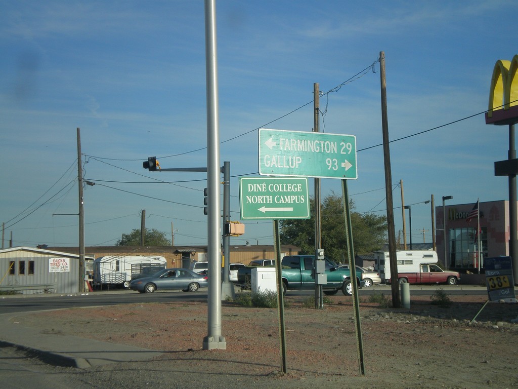 US-64 East at US-491