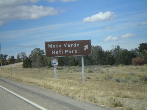 US-160 West - Mesa Verde National Park