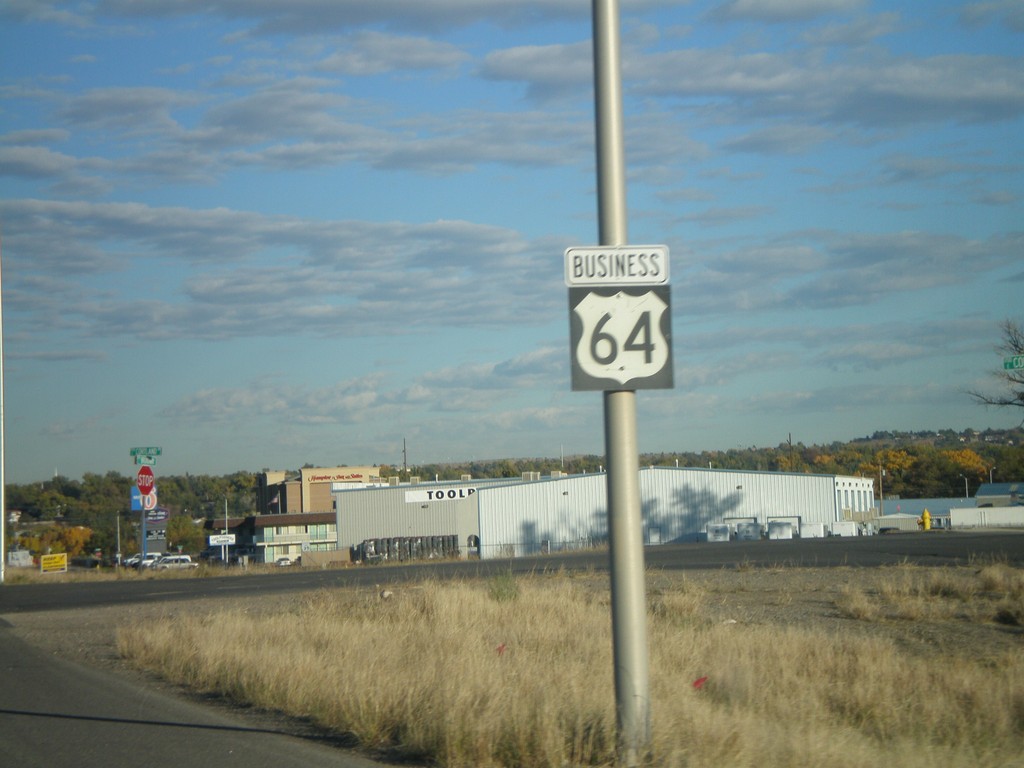 Bus. US-64 West - Farmington