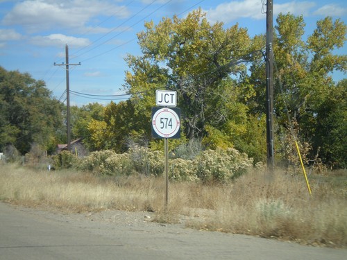 NM-170 North Approaching NM-574