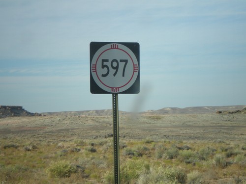 NM-597 - Four Corners