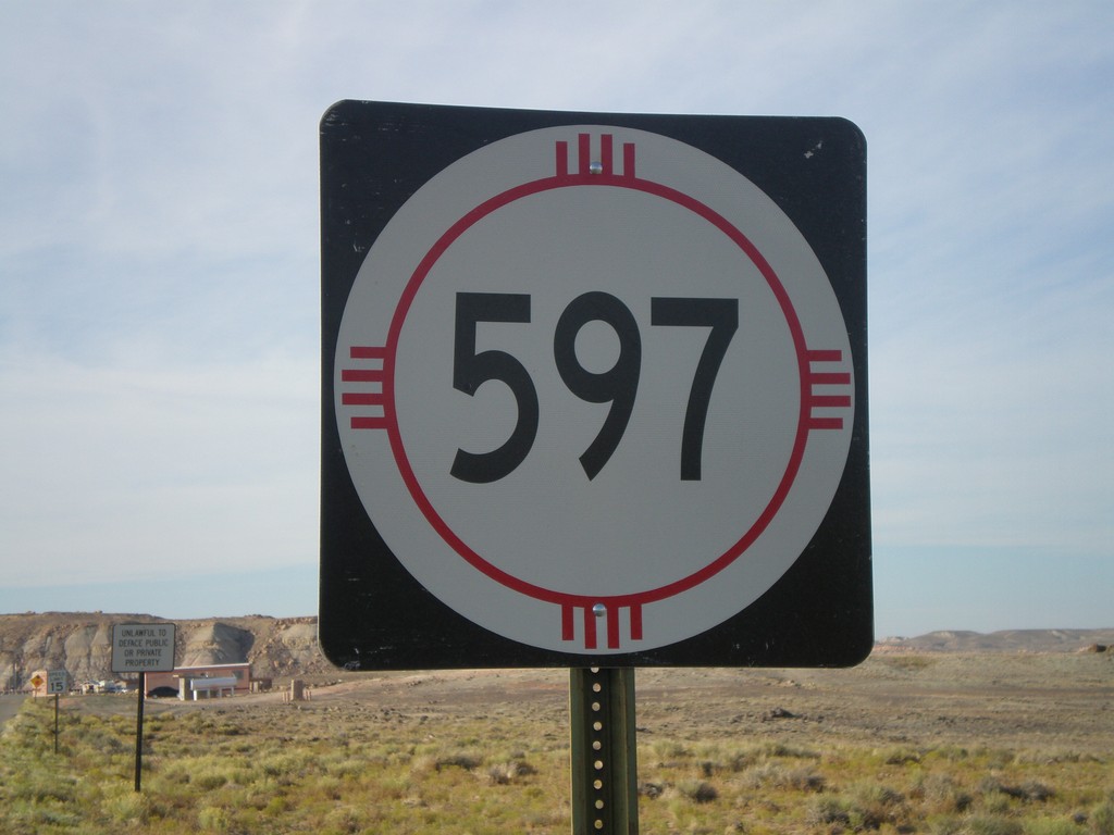 NM-597 - Four Corners Access Road