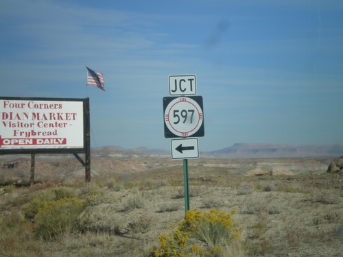 US-160 East at NM-597