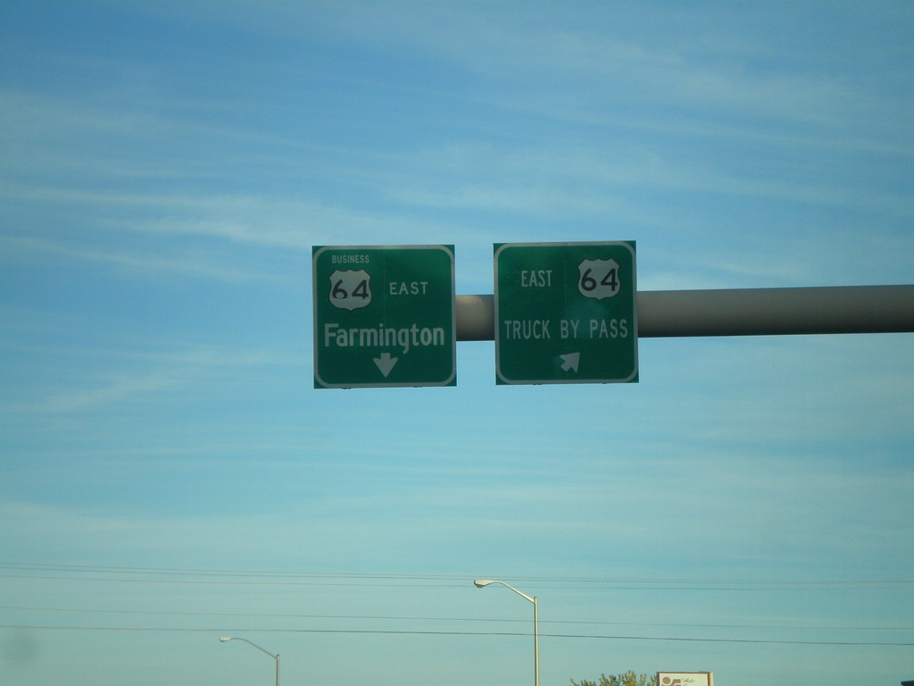 US-64 East - Farmington Bypass