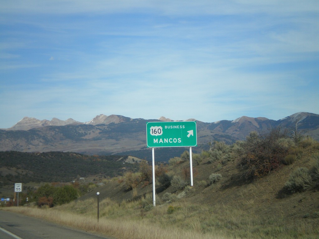 US-160 East - Manco Business Loop