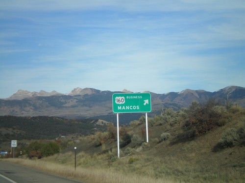 US-160 East - Manco Business Loop