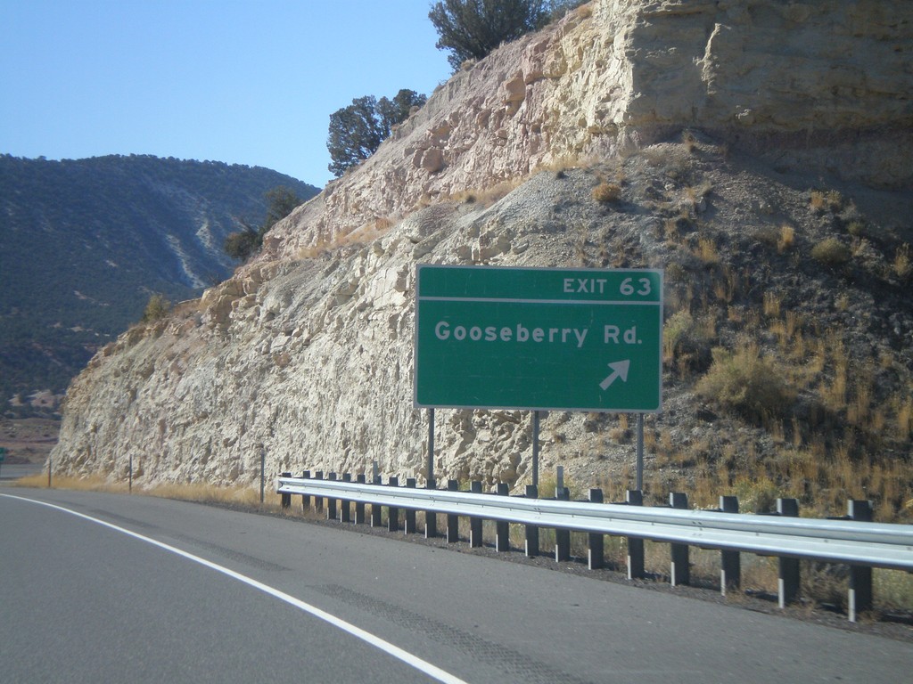 I-70 West - Exit 63