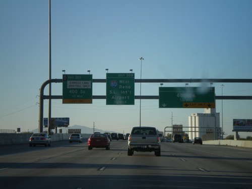 I-15 North - Exits 306, 307 and Exit 308