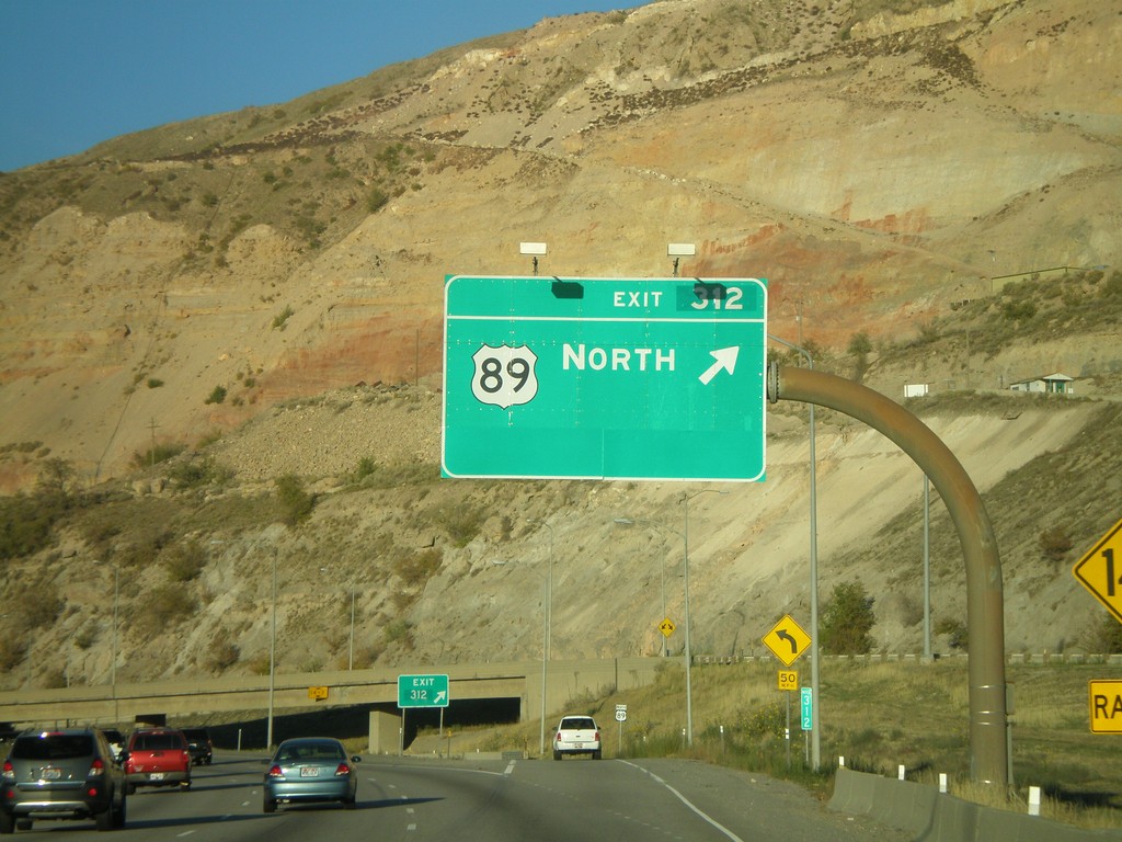 I-15 North - Exit 312