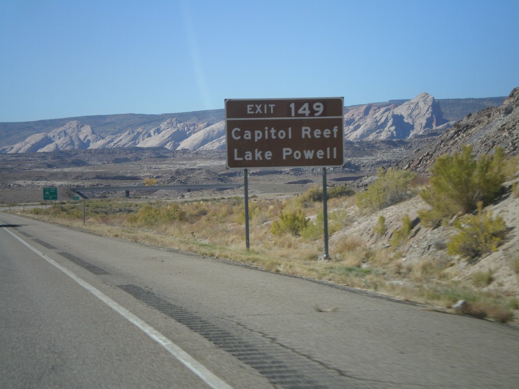 I-70 West Approaching Exit 149