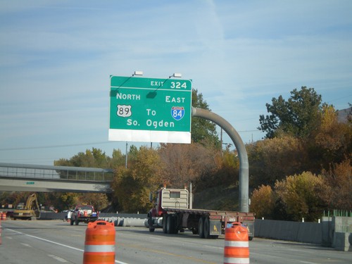 I-15 North - Exit 324