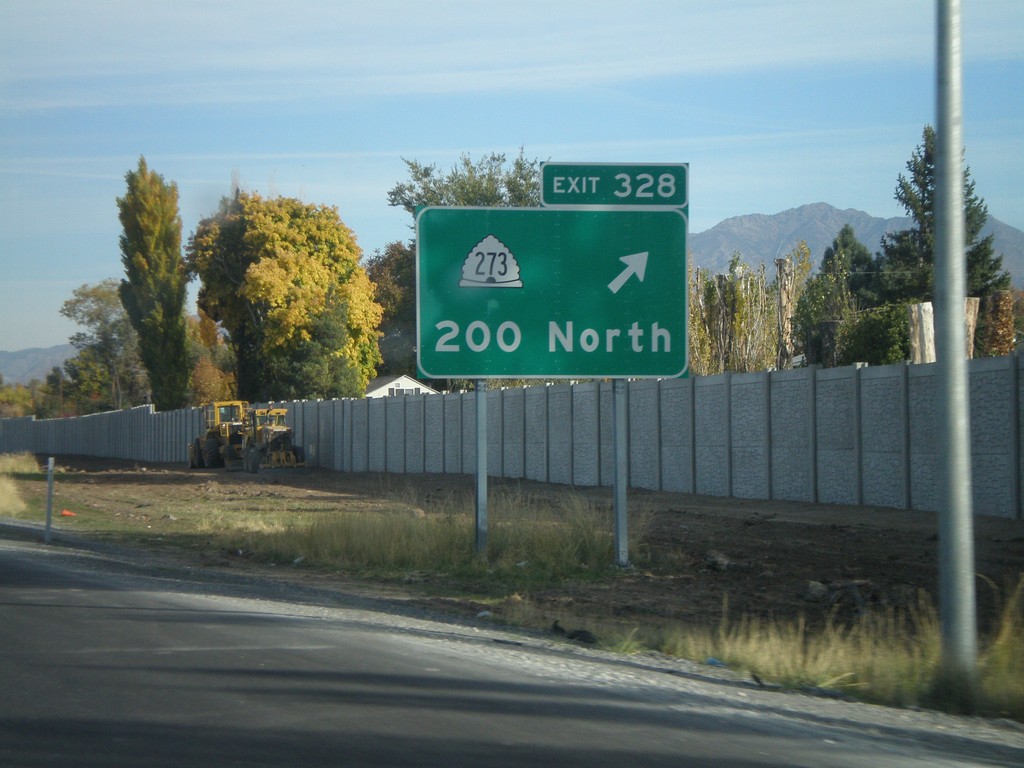 I-15 North - Exit 328