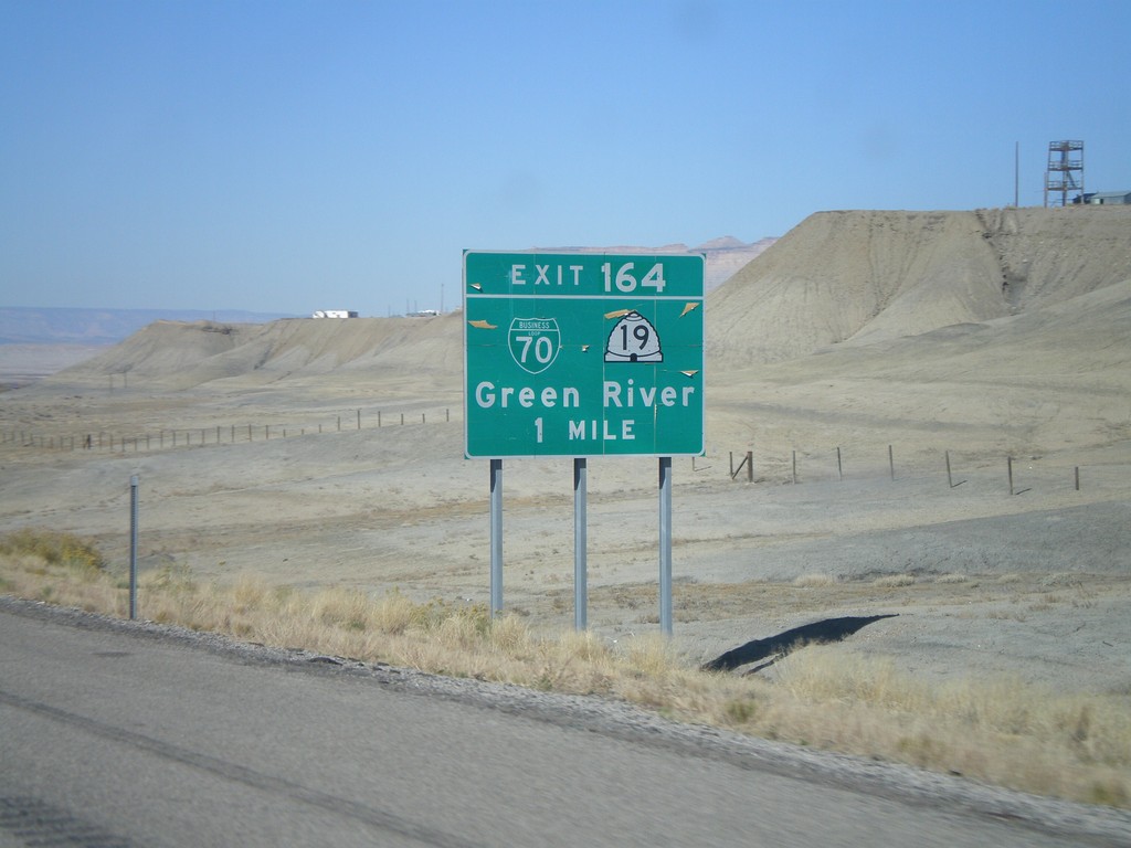 I-70 West - Exit 164