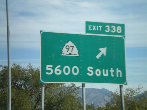 I-15 North - Exit 338