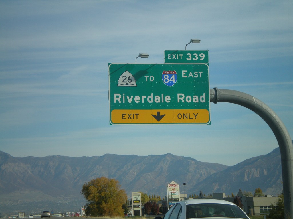 I-15 North - Exit 339