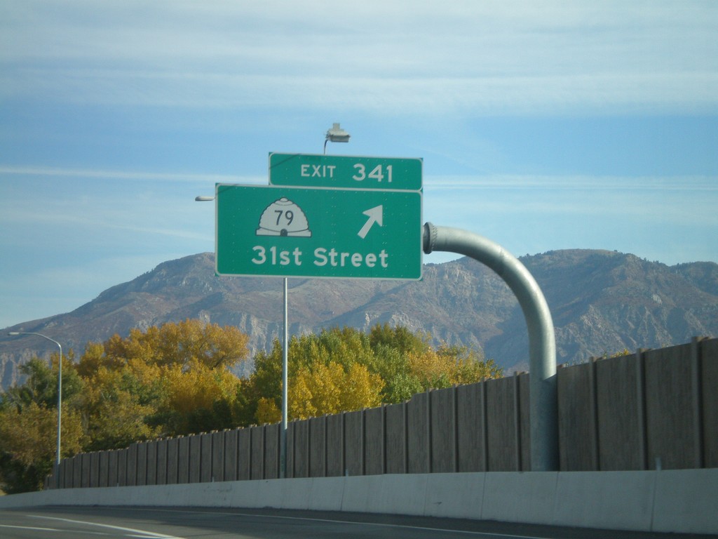 I-15 North - Exit 341