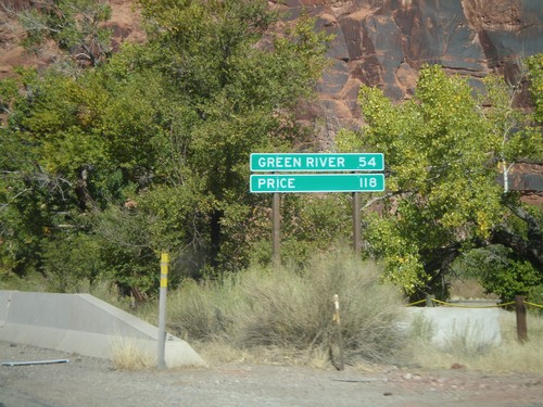 US-191 North - Distance Marker