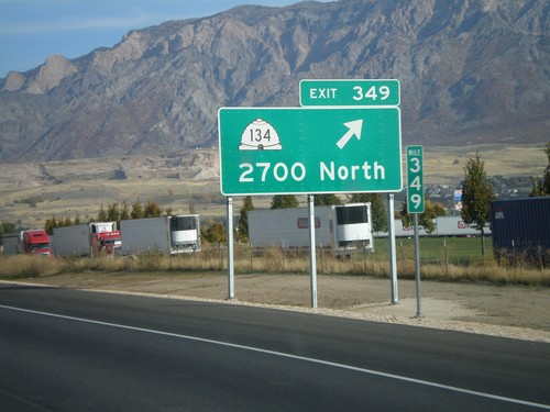 I-15 North - Exit 349