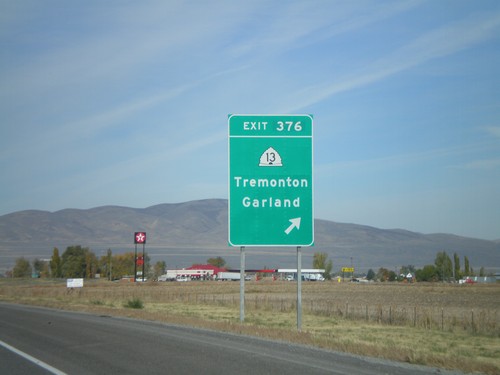 I-15 North - Exit 376