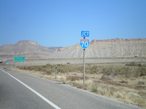 US-191 North Approaching I-70