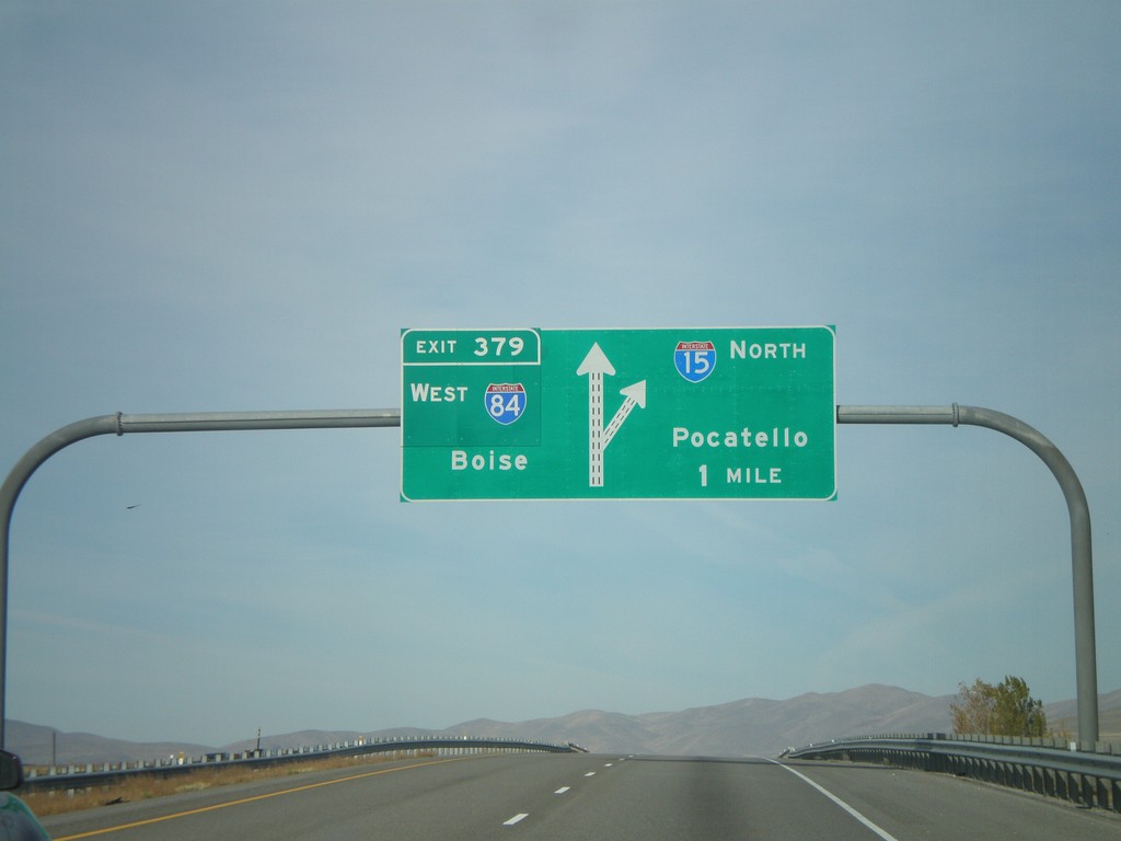 I-15 North - Exit 379