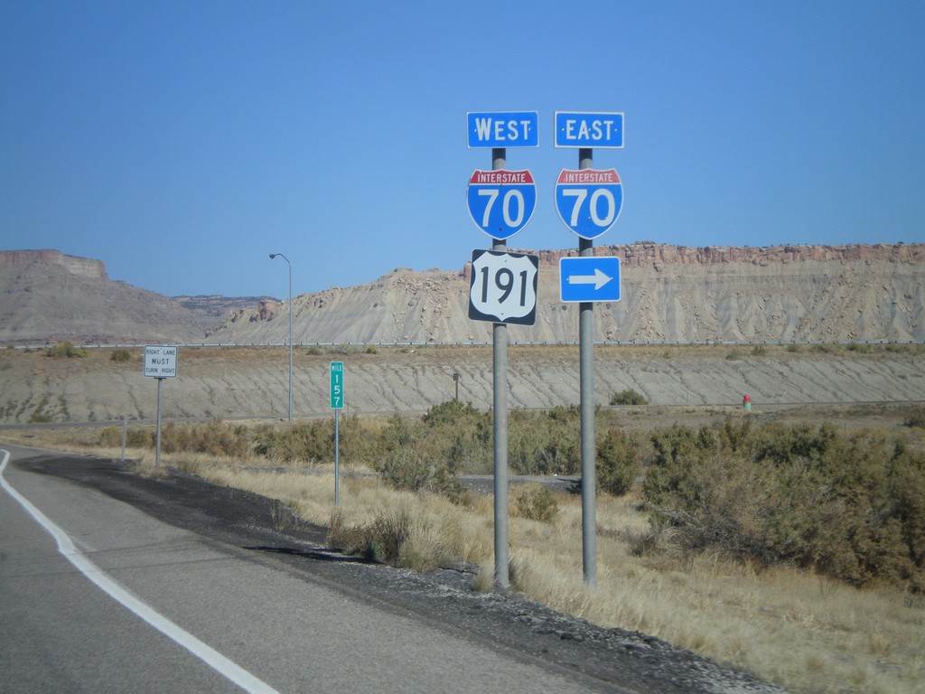 US-191 North at I-70