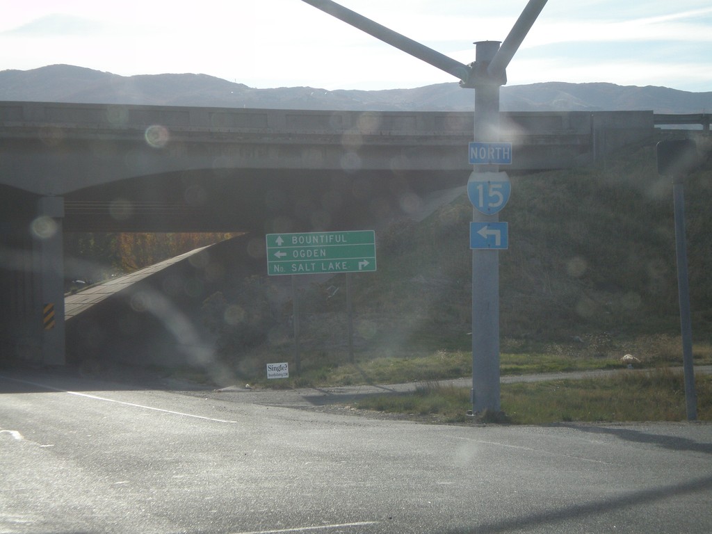 I-15 - Exit 315 Onramp