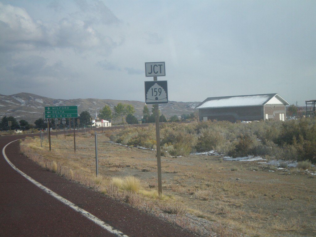 UT-21 East Approaching UT-159