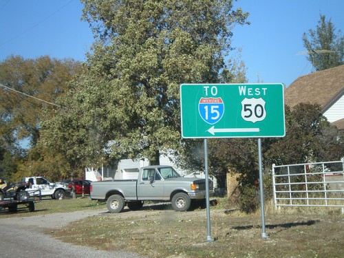 US-50/To I-15 - Scipio