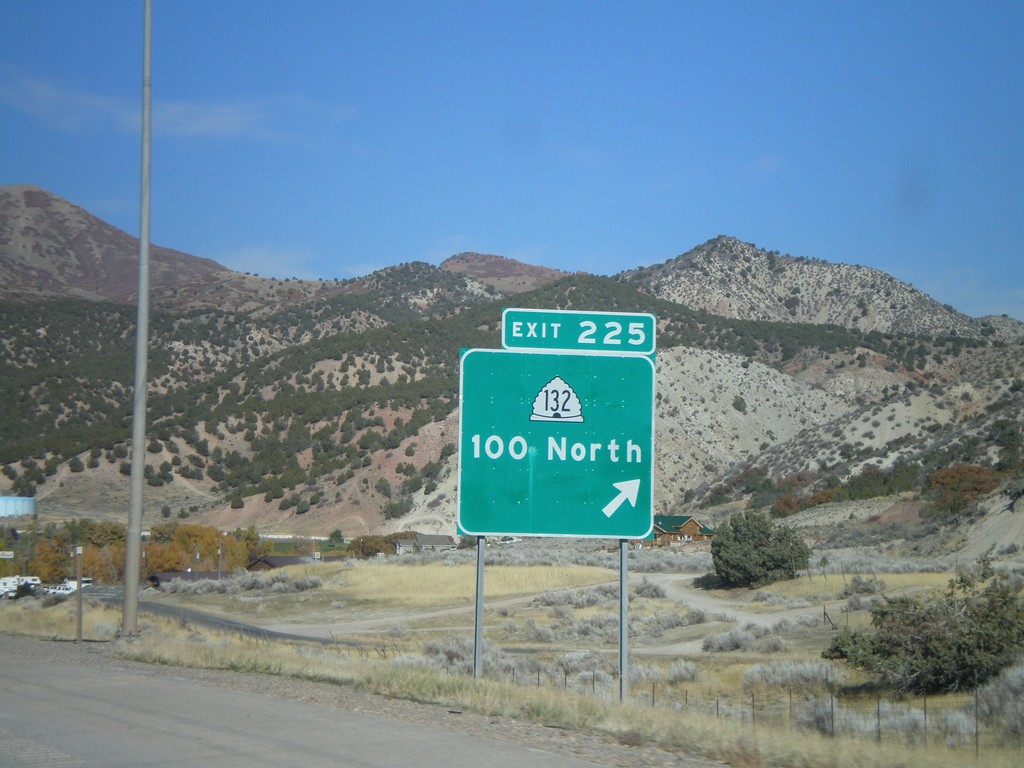 I-15 North - Exit 225