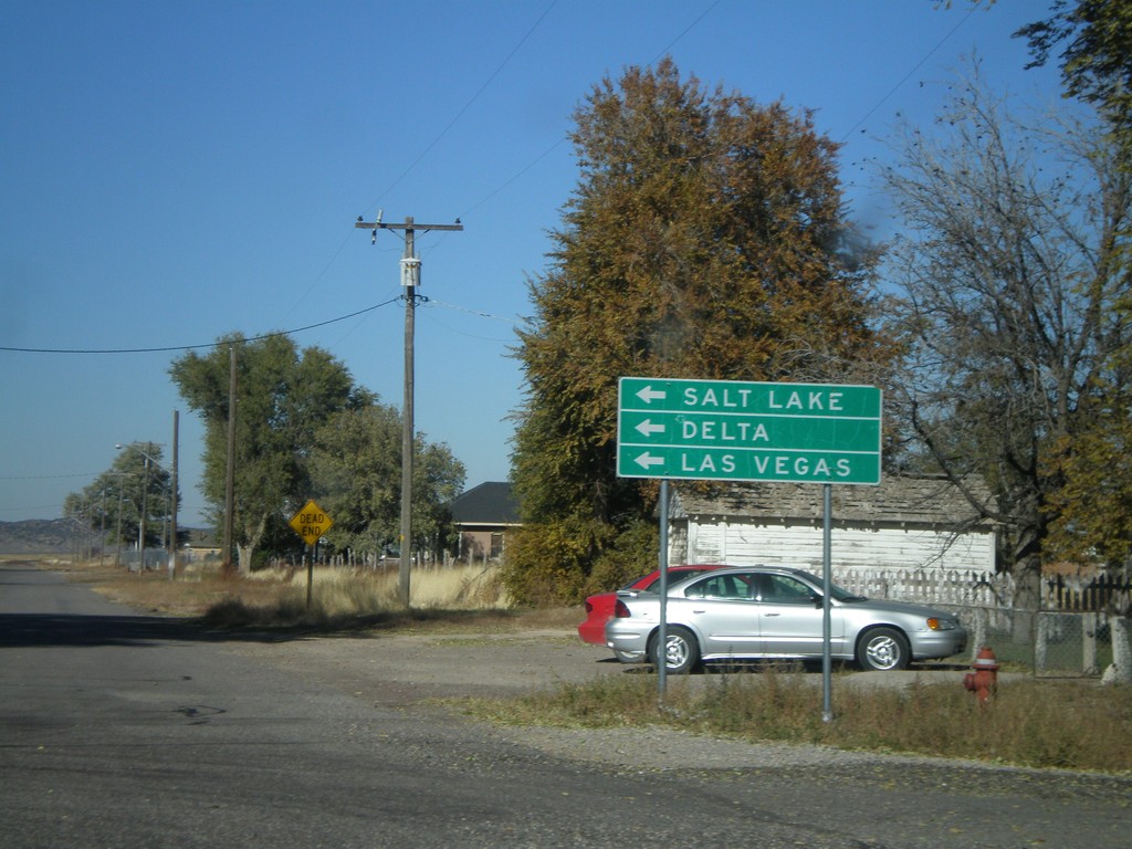 US-50 West in Scipio