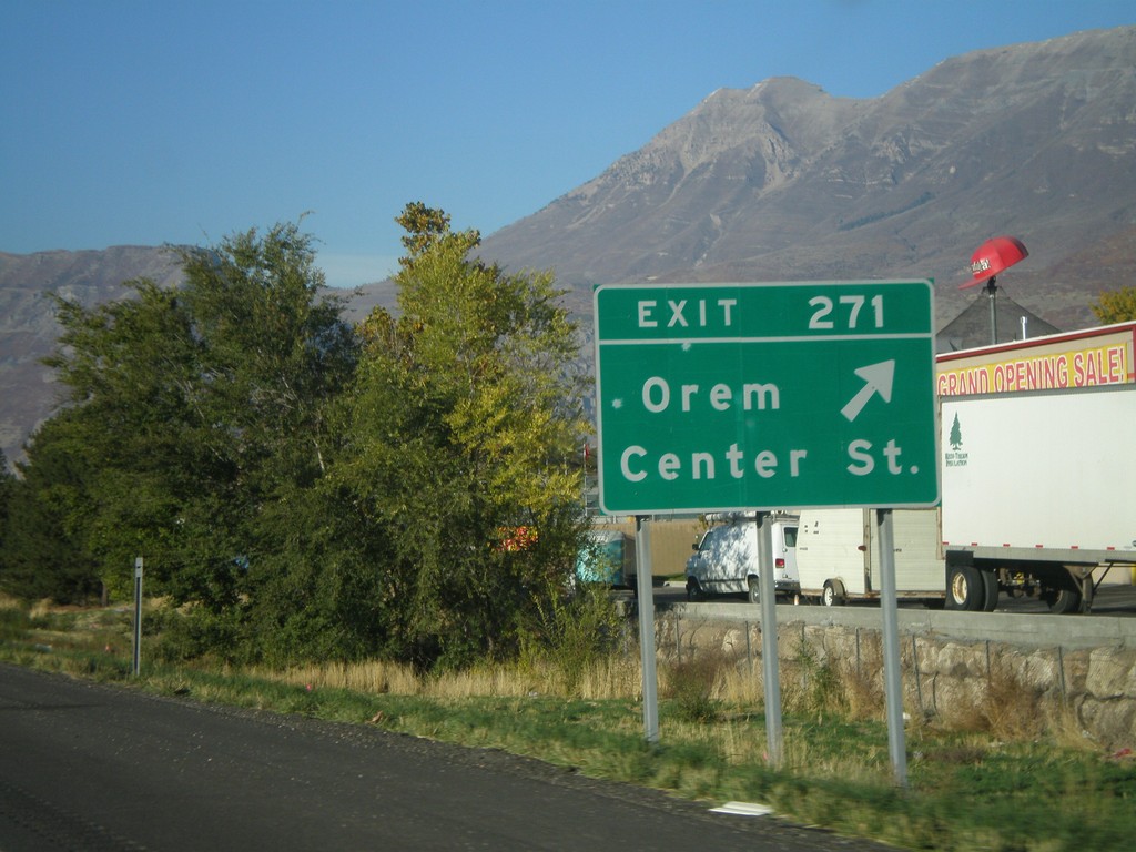 I-15 North - Exit 271