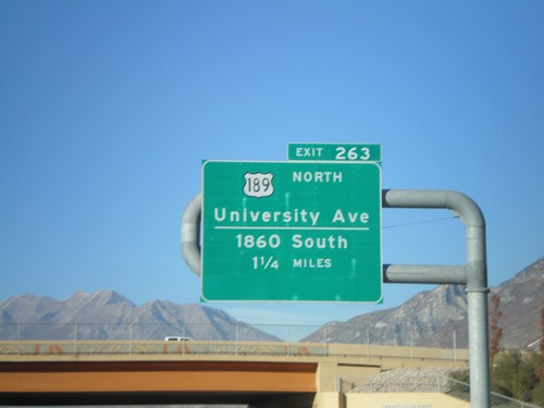 I-15 North - Exit 263