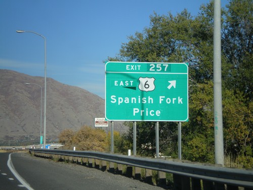 I-15 North - Exit 257