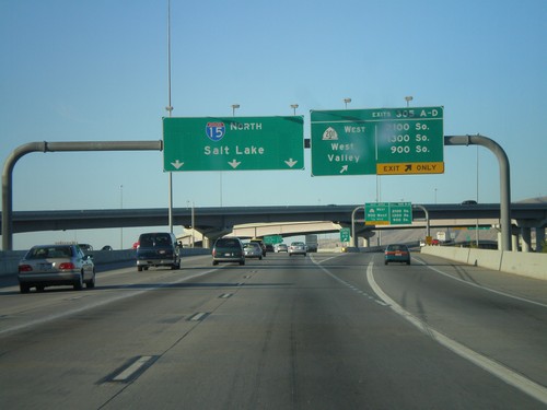 I-15 North - Exit 305 A-D