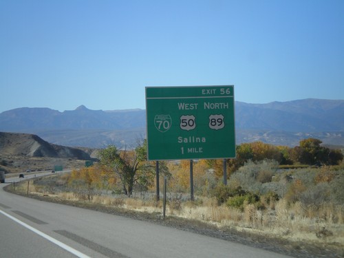 I-70 West - Exit 56