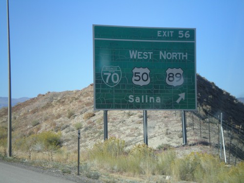 I-70 West - Exit 56